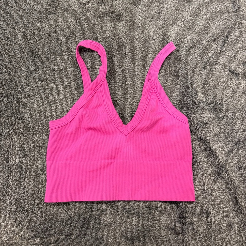 Nikibiki Cropped V-Neck Tank Top!